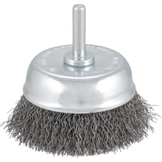 Stanley Crimped Steel Wire Cup Brush