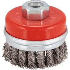 Stanley Twist Knot Wire Cup Brush