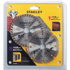 Stanley 2 Piece Diamond Cutting Disc Set