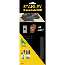 Stanley FatMax Mesh 1/2 Sanding Sheets