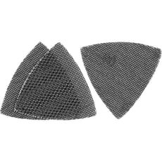 Stanley Hook and Loop Mesh Delta Sanding Sheets