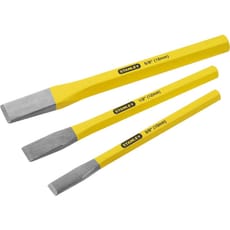 Stanley 3 Piece Cold Chisel Set