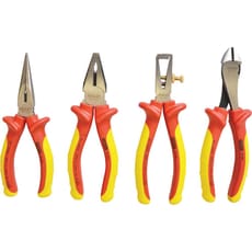Stanley FatMax 4 Piece Insulated VDE Plier Set