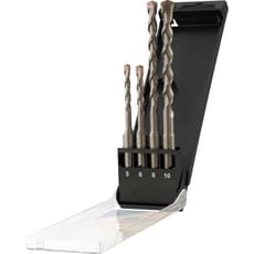 Stanley 4 Piece SDS Plus Masonry Drill Bit Set
