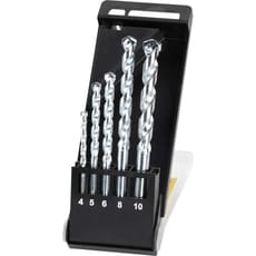 Stanley 5 Piece Masonry Drill Bit Set