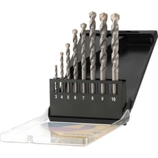 Stanley 8 Piece Masonry Drill Bit Set