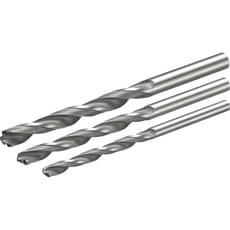 Stanley FatMax 3 Piece Metal Precision Drill Bit Set