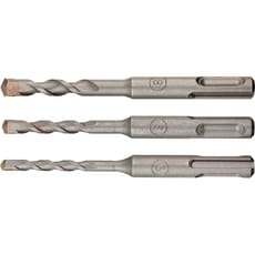Stanley 3 Piece SDS Plus Masonry Drill Bit Set
