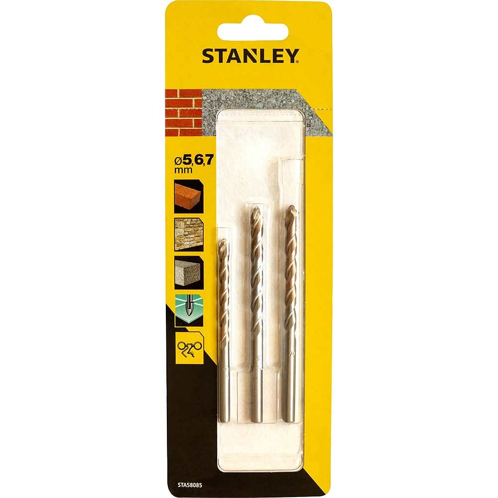 Stanley masonry drill bit hotsell