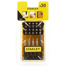 Stanley 30 Piece Mixed Screwdriver Bit Set