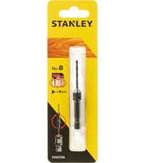 Stanley Quick Change Pilot Drill Bit and Countersink