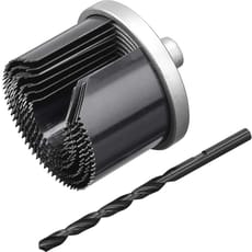 Stanley 7 Piece Compact HCS Hole Saw Set