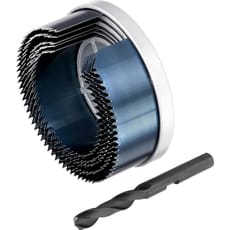 Stanley 5 Piece HCS All in One Hole Saw Set