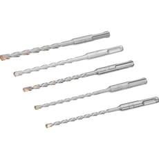 Stanley 5 Piece SDS Plus Drill Bit Set