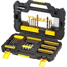Stanley 76 Piece Drill and Screwdriver Bit Set