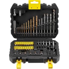 Stanley 50 Piece Drill and Screwdriver Bit Set