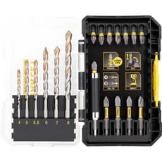 Stanley FatMax Multi-Stack Case 19 Piece Masonry and Impact Bit Set