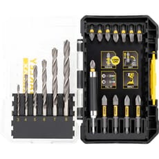Stanley FatMax Multi-Stack Case 19 Piece HSS and Impact Bit Set