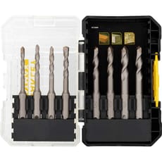 Stanley FatMax Multi-Stack Case 8 Piece SDS Plus Drill Bit Set