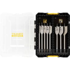 Stanley FatMax Multi-Stack Case 8 Piece Flat Wood Drill Bit Set