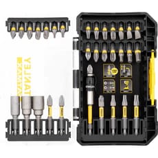 Stanley FatMax Multi-Stack Case 32 Piece Impact Screwdriver Bit Set
