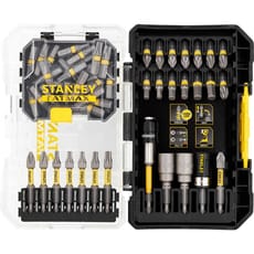 Stanley FatMax Multi-Stack Case 55 Piece Impact Screwdriver Bit Set