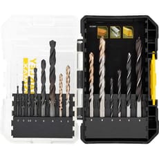 Stanley FatMax Multi-Stack Case 14 Piece Multi Purpose Drill Bit Set