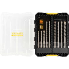 Stanley FatMax Multi-Stack Case 9 Piece SDS Plus Drill Bit Set