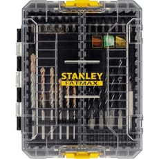 Stanley FatMax Multi-Stack Case 49 Piece Drill and Screwdriver Bit Set