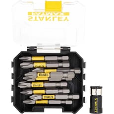 Stanley FatMax Impact Phillips Screwdriver Bits and Ring Magnet