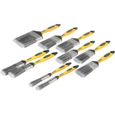 Stanley 10 Piece Loss Free Synthetic Paint Brush Set