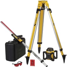 Stabila LAR 160 Rotation Laser Level and Tripod Set