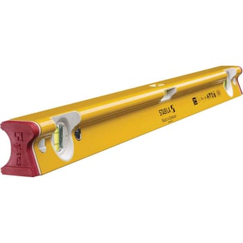Stabila R-Type Extra Wide Double Plumb Spirit Level