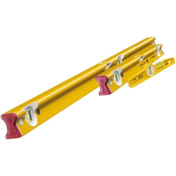 Stabila 3 Piece R-Type 300 Professional Spirit Level Set