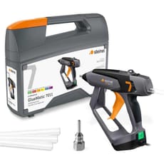Steinel GLUEMATIC 7011 Professional Hot Melt Glue Gun in Case