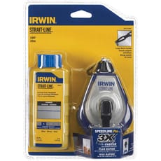 StraitLine HPP Chalk Line Reel Blue Chalk Refill