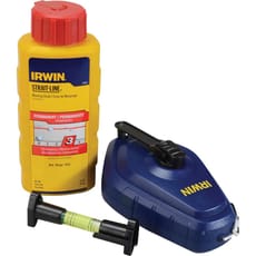 Irwin StraitLine Speedline Chalk Line Reel Set