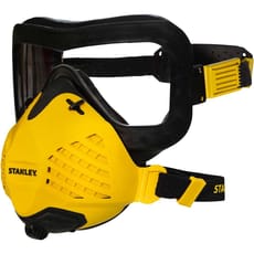 Stanley All-In-One Safety Visor and Respirator