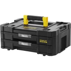 Stanley FatMax Pro Stack 2 Shallow Drawers Organiser Case