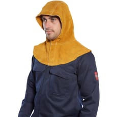 Portwest Leather Welding Hood