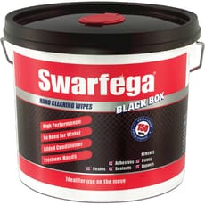 Swarfega Black Box Heavy Duty Trade Hand Wipes