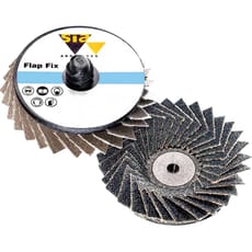 Sia 2824 Siamet Flapfix Quick Change Abrasives Discs 