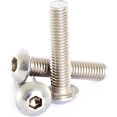 Sirius Button Head Socket Screws A4 316 Stainless Steel
