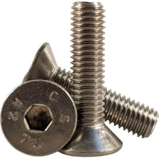 Sirius Countersunk Head Socket Screws A2 304 Stainless Steel