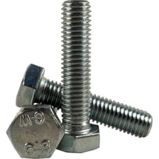 Sirius Hexagon Head Set Screws High Tensil 8.8 Bright Zinc Plated