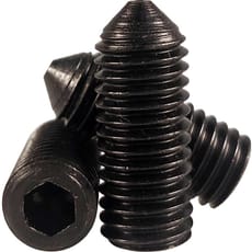 Sirius Socket Set Cone Point Grub Screws