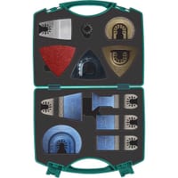 Smart 20 Piece Trade Accessory OIS Oscillating Multi Tool Blade Set 
