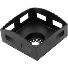 Smart Trade 75mm Electrical Single Back Box Multitool Oscillating Cutter 