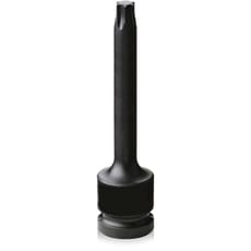 Sirius 1/2" Drive Male Torx Socket Bit Extra Long