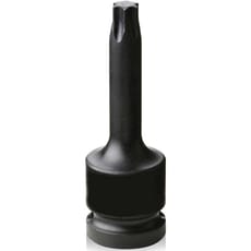 Sirius 1/2" Drive Male Torx Socket Bit Long